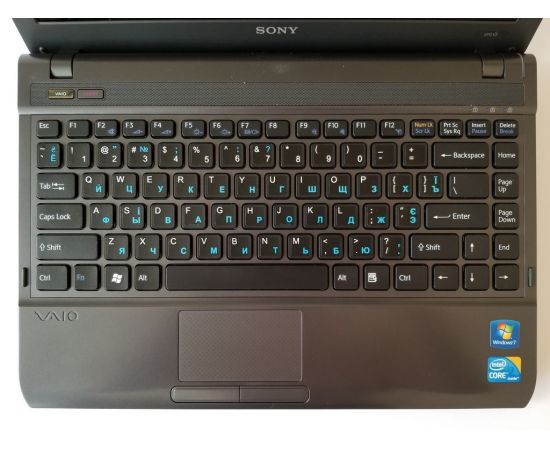  Ноутбук Sony VAIO PCG-51412L (VPCY21BGX) 13" 2GB RAM 200GB HDD, фото 3 