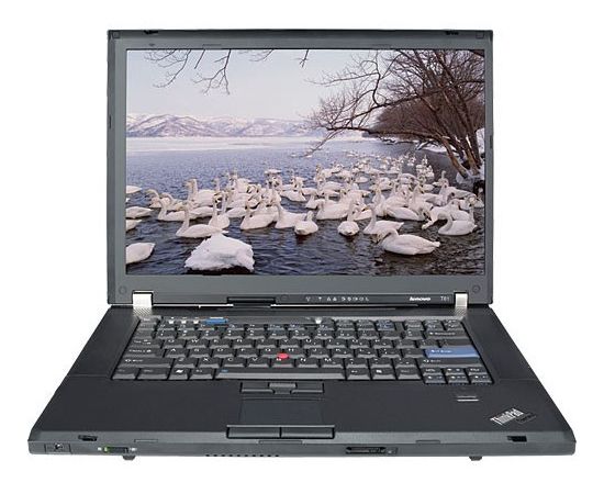  Ноутбук Lenovo ThinkPad T61P 15" NVIDIA 4GB RAM 250GB HDD, фото 1 