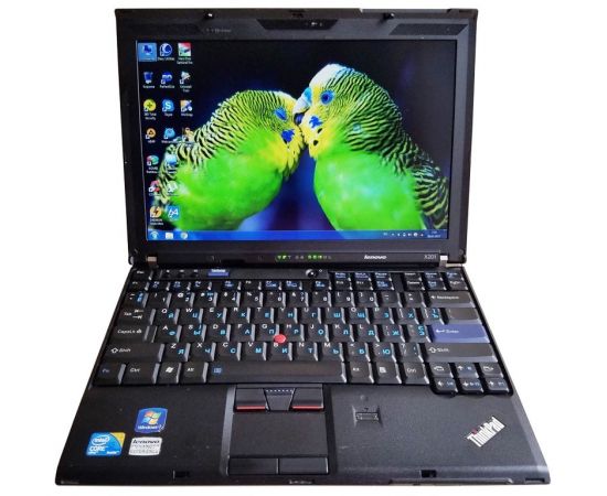  Ноутбук Lenovo ThinkPad X201 12" i5 4GB RAM 250GB HDD, фото 1 