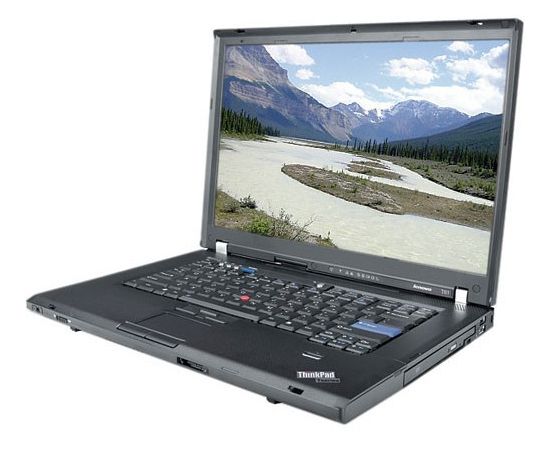  Ноутбук Lenovo ThinkPad T61 15" HD+ NVIDIA 4GB RAM 250GB HDD № 1, фото 1 