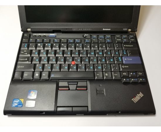  Ноутбук Lenovo ThinkPad X201 12" i5 4GB RAM 250GB HDD, фото 2 