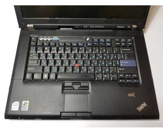  Ноутбук Lenovo ThinkPad T61 15" HD+ NVIDIA 4GB RAM 250GB HDD № 1, фото 2 
