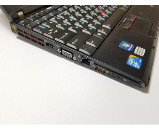  Ноутбук Lenovo ThinkPad X201 12" i5 4GB RAM 250GB HDD, фото 3 