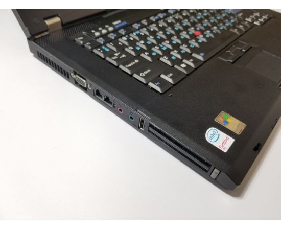  Ноутбук Lenovo ThinkPad T61 15" HD+ NVIDIA 4GB RAM 250GB HDD № 1, фото 3 