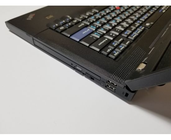  Ноутбук Lenovo ThinkPad T61P 15" NVIDIA 4GB RAM 250GB HDD, фото 4 
