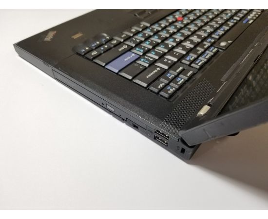  Ноутбук Lenovo ThinkPad T61 15" HD+ NVIDIA 4GB RAM 250GB HDD № 1, фото 4 