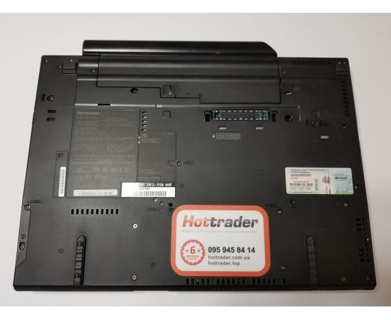  Ноутбук Lenovo ThinkPad T61P 15" NVIDIA 4GB RAM 250GB HDD, фото 8 