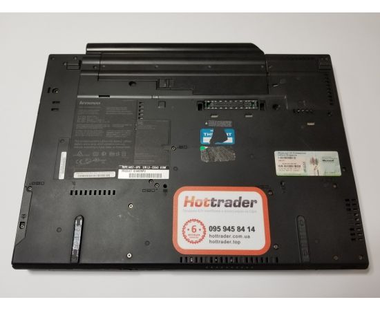  Ноутбук Lenovo ThinkPad T61 15" HD+ NVIDIA 4GB RAM 250GB HDD № 1, фото 8 