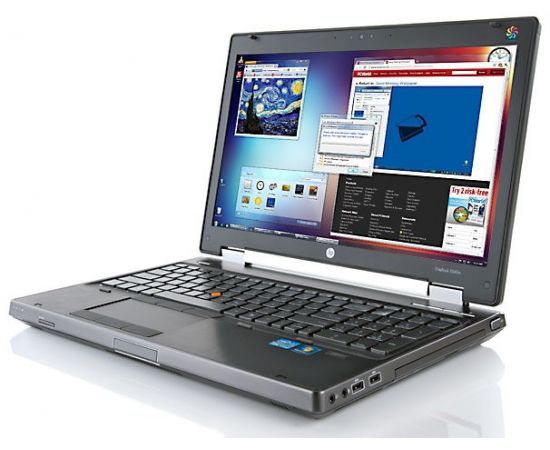  Ноутбук HP EliteBook 8560W 15" IPS DreamColor Full HD i7 16GB RAM 250GB SSD WOT, фото 1 
