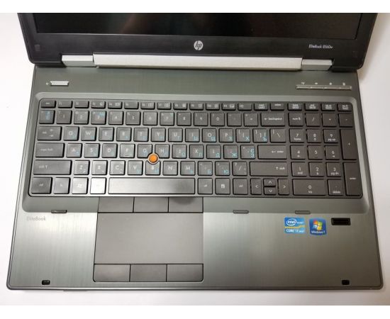  Ноутбук HP EliteBook 8560W 15" IPS DreamColor Full HD i7 16GB RAM 250GB SSD WOT, фото 2 