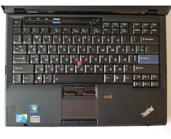  Ноутбук Lenovo ThinkPad X301 13" HD+ 4GB RAM 80GB SSD, фото 2 