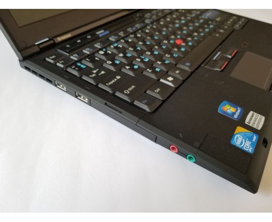  Ноутбук Lenovo ThinkPad X301 13" HD+ 4GB RAM 80GB SSD, фото 3 