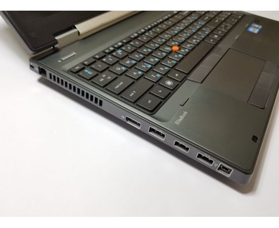  Ноутбук HP EliteBook 8560W 15" IPS DreamColor Full HD i7 16GB RAM 250GB SSD WOT, фото 3 