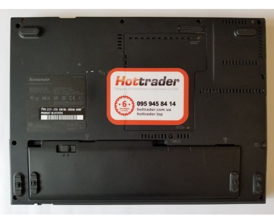  Ноутбук Lenovo ThinkPad X301 13" HD+ 4GB RAM 80GB SSD, фото 8 