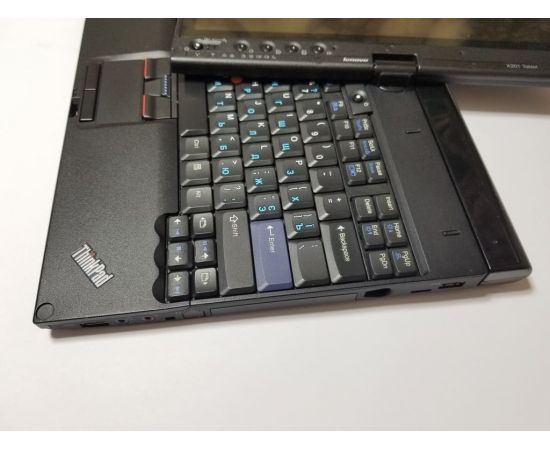  Ноутбук Lenovo ThinkPad X201 Tablet 12" IPS i7 4GB RAM 320GB HDD № 1, фото 10 