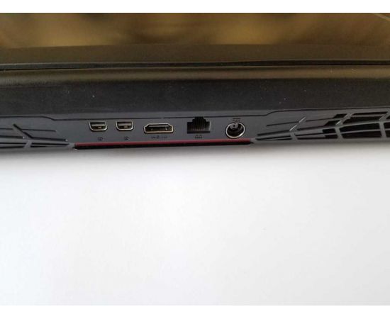  Ноутбук MSI GT72 2QD Dominator 17.3" IPS i7 NVIDIA 16GB RAM 256GB SSD + 1000GB HDD, фото 11 