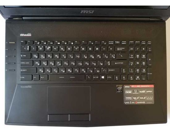  Ноутбук MSI GT72 2QD Dominator 17.3" IPS i7 NVIDIA 16GB RAM 256GB SSD + 1000GB HDD, фото 2 