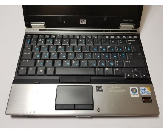  Ноутбук HP EliteBook 2530P 12" 4GB RAM 160GB HDD, фото 2 