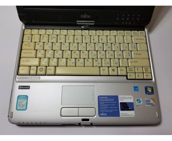  Ноутбук Fujitsu LifeBook T4410 Tablet 12" 4GB RAM 250GB HDD, фото 2 