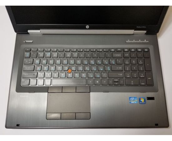  Ноутбук HP EliteBook 8760W 17" HD+ i5 8GB RAM 500GB HDD WOT, фото 2 