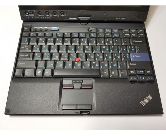  Ноутбук Lenovo ThinkPad X201 Tablet 12" IPS i7 4GB RAM 320GB HDD № 1, фото 2 