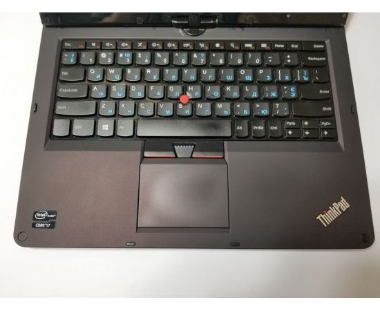  Ноутбук Lenovo ThinkPad Twist S230u 12" IPS i7 4GB RAM 500GB HDD + 24GB SSD, фото 2 