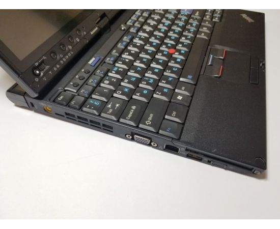  Ноутбук Lenovo ThinkPad X201 Tablet 12" IPS i7 4GB RAM 320GB HDD № 1, фото 3 