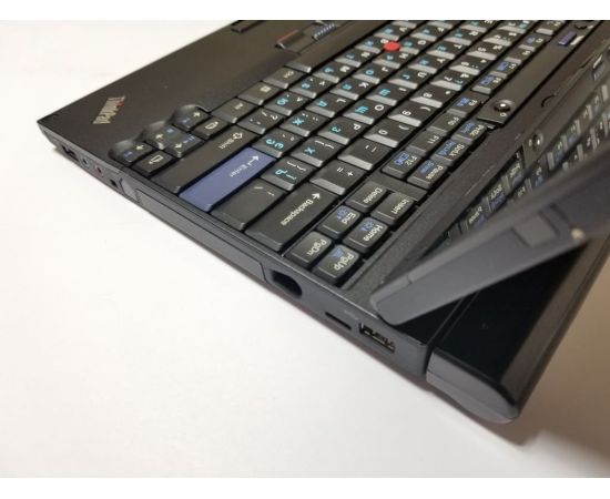  Ноутбук Lenovo ThinkPad X201 Tablet 12" IPS i7 4GB RAM 320GB HDD № 1, фото 4 