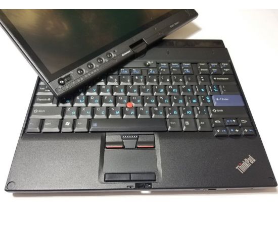  Ноутбук Lenovo ThinkPad X201 Tablet 12" IPS i7 4GB RAM 320GB HDD № 1, фото 5 