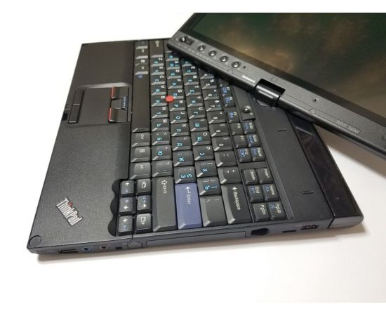  Ноутбук Lenovo ThinkPad X201 Tablet 12" IPS i7 4GB RAM 320GB HDD № 1, фото 6 