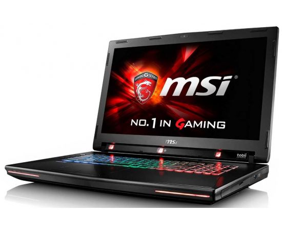  Ноутбук MSI GT72 2QD Dominator 17.3" IPS i7 NVIDIA 16GB RAM 256GB SSD + 1000GB HDD, фото 1 