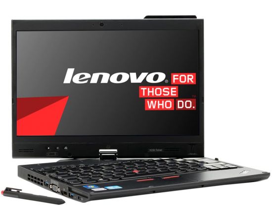  Ноутбук Lenovo ThinkPad X230 Tablet 12" IPS i7 8GB RAM 500GB HDD, фото 1 