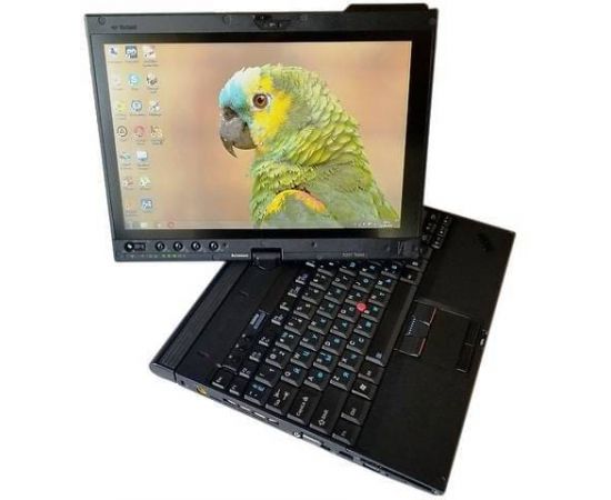  Ноутбук Lenovo ThinkPad X201 Tablet 12" IPS i7 4GB RAM 320GB HDD № 1, фото 1 