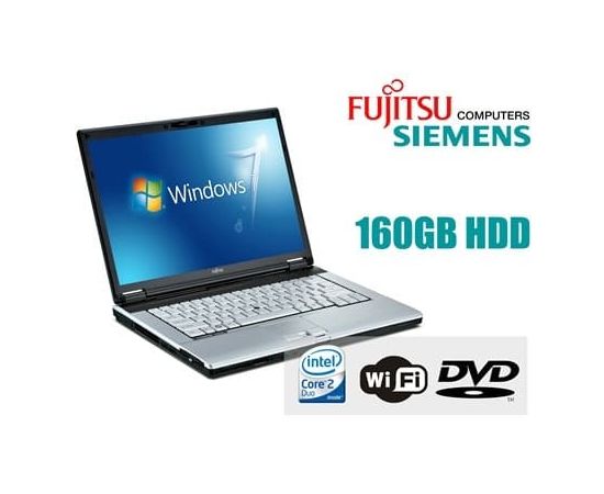  Ноутбук Fujitsu LifeBook S7220 14" 4GB RAM 250GB HDD, фото 1 