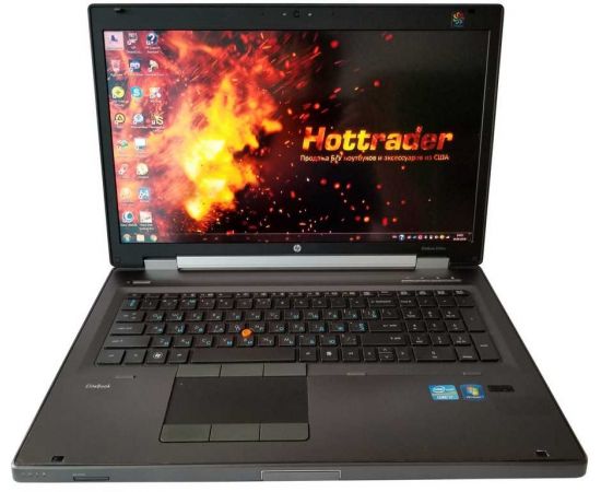 Ноутбук HP EliteBook 8760W 17" Full HD IPS NVIDIA i7 16GB RAM 500GB HDD WOT, фото 1 