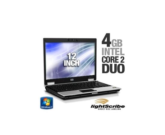  Ноутбук HP EliteBook 2530P 12" 4GB RAM 160GB HDD, фото 1 