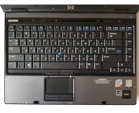  Ноутбук HP Compaq 6910P 14" 4GB RAM 160GB HDD, фото 2 