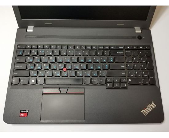  Ноутбук Lenovo ThinkPad E555 15" AMD A6 8GB RAM 500GB HDD, фото 2 