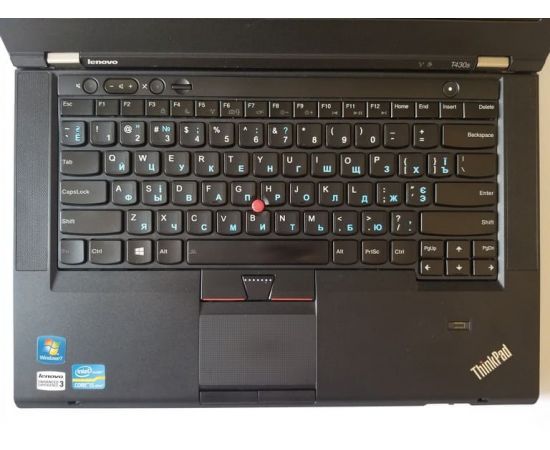  Ноутбук Lenovo ThinkPad T430s 14" HD+ i5 8GB RAM 120GB SSD, фото 2 