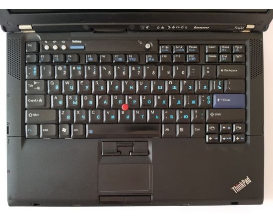  Ноутбук Lenovo ThinkPad R400 14" 4GB RAM 160GB HDD с новой АКБ, фото 2 
