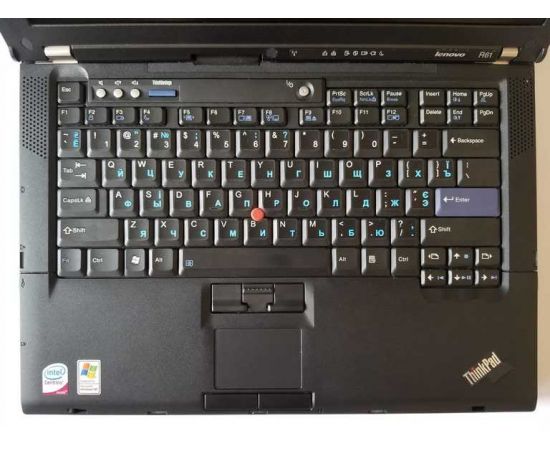  Ноутбук Lenovo ThinkPad R61 14" 4GB RAM 160GB HDD, фото 2 