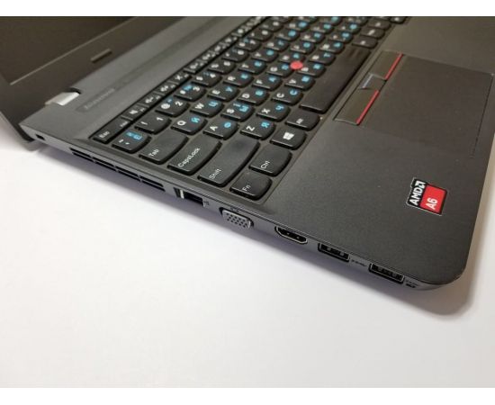  Ноутбук Lenovo ThinkPad E555 15" AMD A6 8GB RAM 500GB HDD, фото 3 