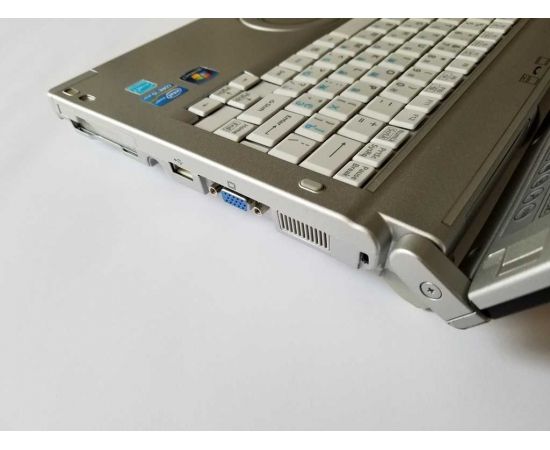  Ноутбук Panasonic Toughbook CF-C1 12" i5 4GB RAM 320GB HDD, фото 4 