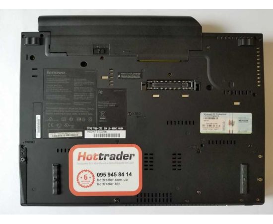  Ноутбук Lenovo ThinkPad R61 14" 4GB RAM 160GB HDD, фото 8 
