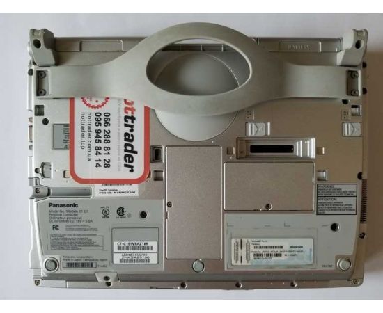  Ноутбук Panasonic Toughbook CF-C1 12" i5 4GB RAM 320GB HDD, фото 8 