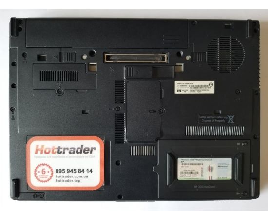  Ноутбук HP Compaq 6910P 14" 4GB RAM 160GB HDD, фото 8 