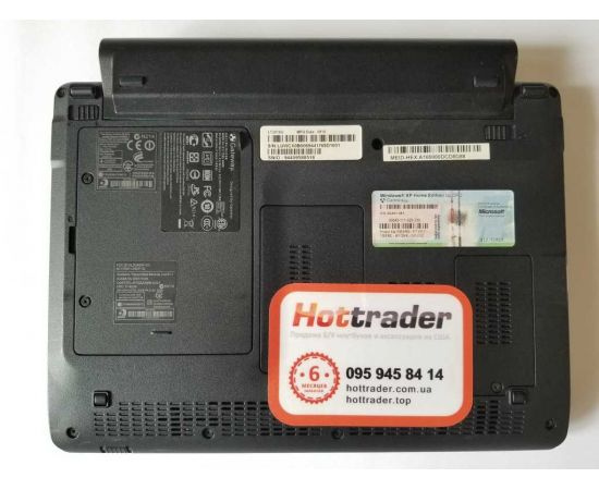  Ноутбук Gateway KAV60 10" 2GB RAM 160GB HDD, фото 8 