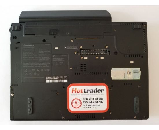  Ноутбук Lenovo ThinkPad R400 14" 4GB RAM 160GB HDD с новой АКБ, фото 8 