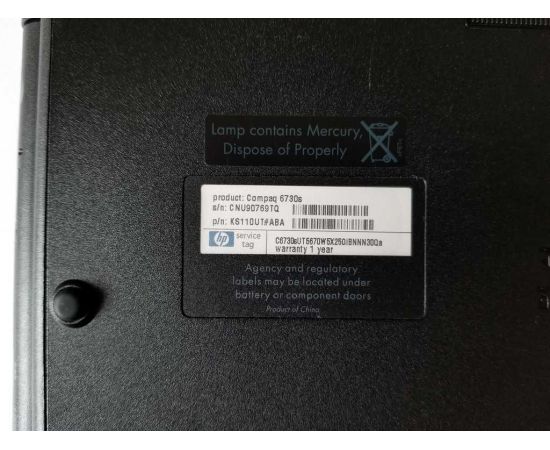  Ноутбук HP Compaq 6730s 15" 4GB RAM 160GB HDD, фото 9 