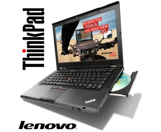  Ноутбук Lenovo ThinkPad T430s 14" HD+ i5 8GB RAM 120GB SSD, фото 1 